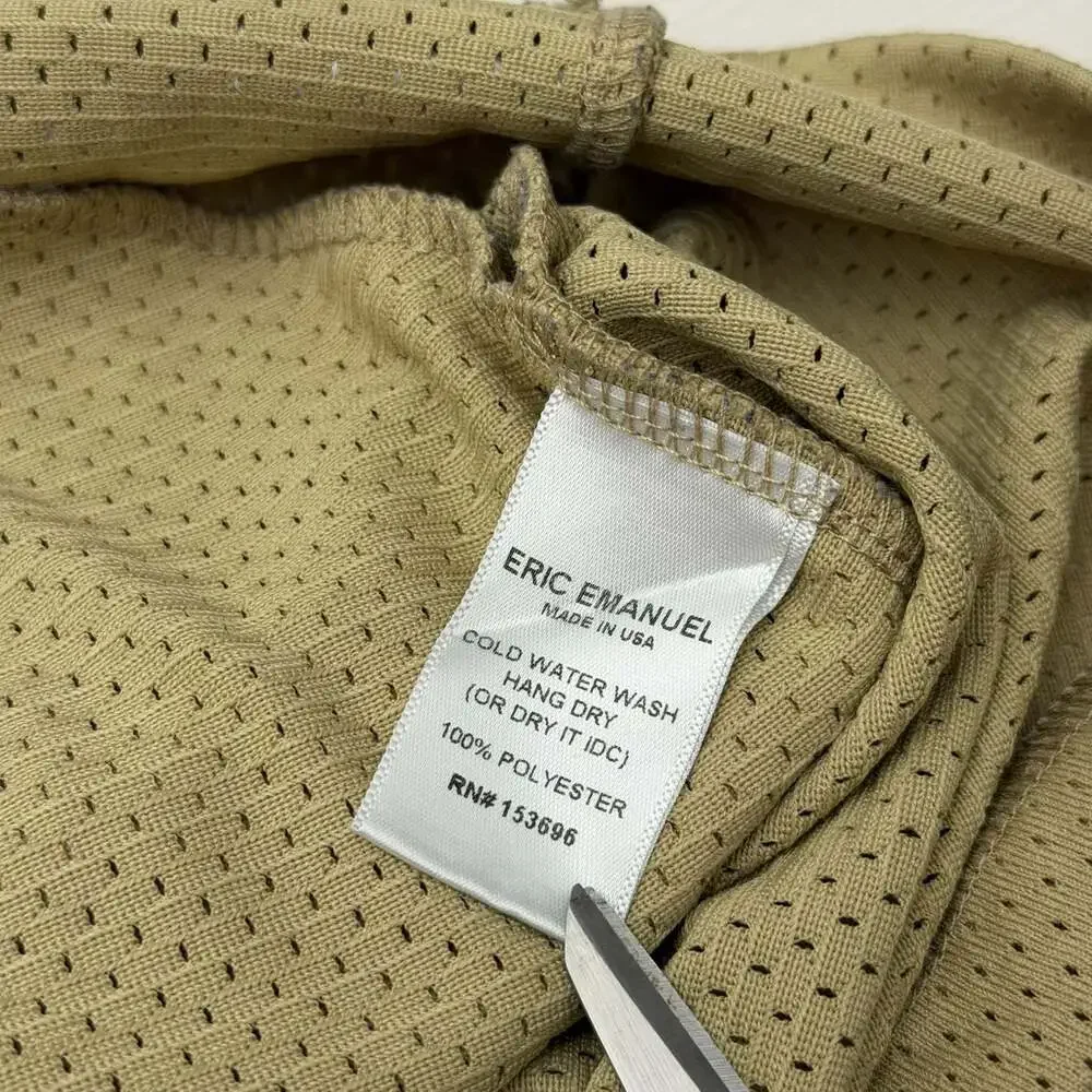 Eric Emanuel EE Basic Mesh Shorts in Vegas Gold Medium